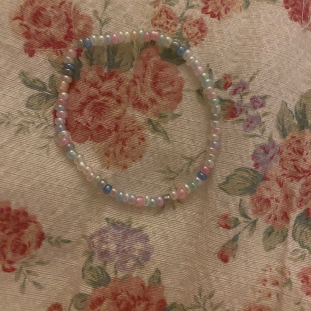 Pastel Beaded Bracelet